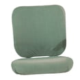 thumbnail image 4 of Cubiertas para Sillas de Oficina con Forro Suave y Removible - Verde SM SunniMix Funda para silla de ordenador de oficina, 4 of 8