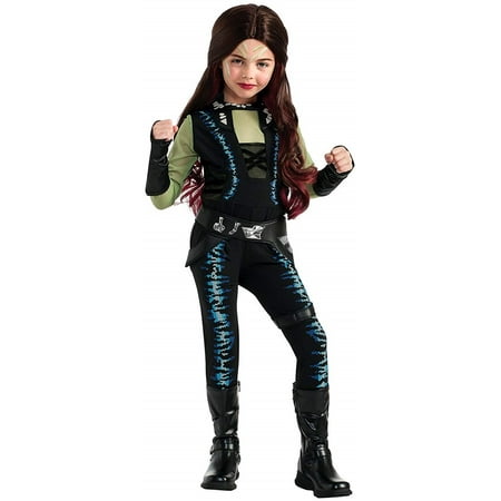 Rubie's Costume Guardians of the Galaxy Deluxe Child's Gamora Costume, One Color, Small