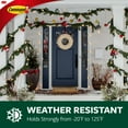 thumbnail image 6 of Command Outdoor Rope Light Clips, Clear, Hang Lights, 12 Clips and 16 Strips, Holiday Decorations, 6 of 11