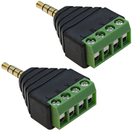 Balun Sender - Seismic Audio Pair of 1/8