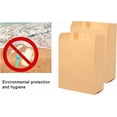 thumbnail image 3 of Small Paper Bags, Feminine Hygiene Bags, 100 Sanitary Disposal Bags, Feminine Disposal Bags, Used for Sanitary Napkins, Cotton Slivers, Desserts, 3 of 5