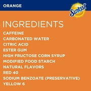 Sunkist Orange Soda Pop, 2 L, Bottle
