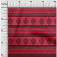 thumbnail image 1 of oneOone Organic Cotton Voile Fabric Stripe|Chevron & Tree Block Printed Craft Fabric BTY 42 Inch Wide, 1 of 4