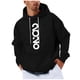thumbnail image 2 of Ceisia Men's Winter Casual Printed Round Neck Long Gift Sleeve Shirt - Comfortable Daily Outdoor Wear, 2 of 5