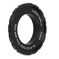 thumbnail image 2 of Couvercle de Verrouillage Centerlock, Alliage d'Aluminium Durable Haute Résistance Disque Rotor Verrouillage Résistant à la Rouille Universel pour Vélo Multicolore, Noir, Rouge, Bleu, Or, 2 of 8