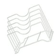 thumbnail image 3 of Support de Rangement pour Planche à Découper Support de Rangement pour Planche à Découper Support de Planche à Découper Support de Planche à Découper Support de Rangement pour Planche à Découper Fer 4 Fentes Support de Couvercle de Pot Intégré pour Cuisine, 3 of 5