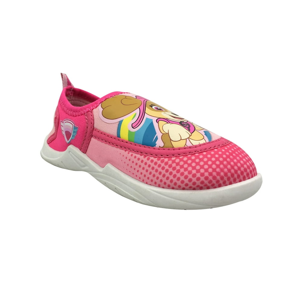 PAW Patrol - Toddler Girls' Paw Patrol Water Shoes - Walmart.com ...
