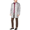 thumbnail image 1 of Tallia Mens Camo Raincoat, Grey, Medium, 1 of 1