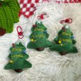 thumbnail image 1 of Llavero Navideño - Lindo Llavero Festivo para Llaves de Coche, Bolso, Mochila o Cartera - Llavero de Plástico con Cierre de Mosquetón, 11,5 X 7 Cm, 1 of 6