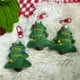 thumbnail image 1 of Adornos navideños, regalos navideños, llaveros navideños, accesorios para coche, bonitos llaveros para bolso, mochila, monedero, adorno de poliéster., 1 of 6