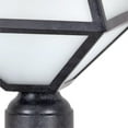 thumbnail image 3 of Crystorama Lighting - One Light Outdoor Lantern Post - Outdoor Lantern Post -, 3 of 6