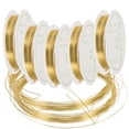 thumbnail image 1 of 9 rollos de alambres para joyería, alambre flexible para hacer joyas, de 0,4 mm, 0,5 mm y 0,8 mm de diámetro., 1 of 8