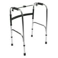 thumbnail image 1 of Andador Plegable ANGGREK para Personas Mayores Color Plateado Y Negro Acero Inoxidable, 1 of 7