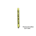 thumbnail image 3 of Advancent Boya tubo de señal profesional bajo el agua resistente al desgaste salchicha engranaje buceo superficie marcador negro 1,2 m * 15 cm Deportes acuáticos Amarillo fluorescente  1.2 m * 18 cm Advancent OD024454-06, 3 of 6