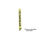 thumbnail image 4 of Boya tubo de señal profesional bajo el agua resistente al desgaste salchicha engranaje buceo superficie marcador negro 1,2 m * 15 cm Deportes acuáticos Amarillo fluorescente  1.2 m * 18 cm Eigraketly OD024454-06, 4 of 6