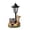 C, variant on Solar Cat Garden Decor, Outdoor Statues with LED Lantern Cat Figurine for Outside Patio Yard Backyard Gifts for Mother's Day Birthday Housewarming, C