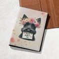 thumbnail image 5 of Happy Mother's Day Scottish Terrier with Flower Crown Travel Passport Wallet Scottie Dog Lover Gifts PU Leather Passport Holder Cover - 13004, 5 of 5