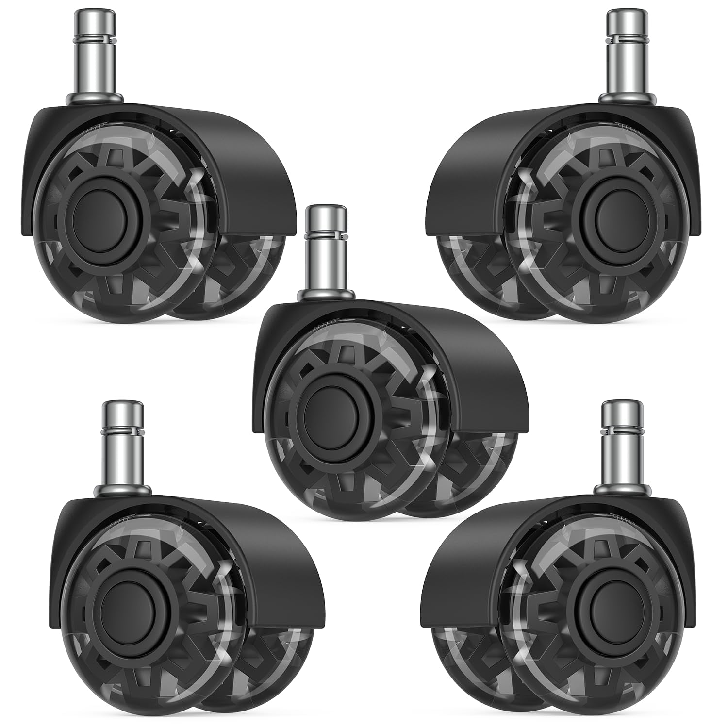 2 replacement wheels for office product