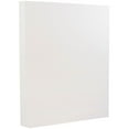 thumbnail image 2 of JAM Paper Wove Cardstock, 8 1/2 x 11, 250 per Pack, 88lb White, 2 of 2