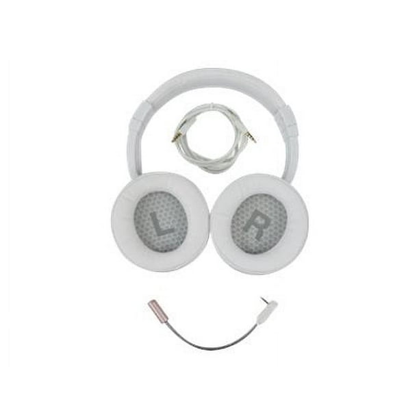 Fusion rose gold wired gaming headset sale