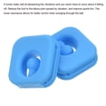 thumbnail image 4 of Uxcell Tennis Vibration Dampener, 2 Pack Square Shock Absorber Blue, 4 of 6