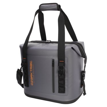 Frigidaire 24-Can Welded Cooler - Very Berry Color, Waterproof, 20 Qt, With Shoulder Strap For Outdoor