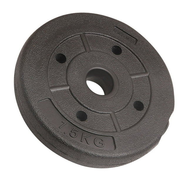 OULII 2PCS Dumbbell Accessory Dumbell Piece HDPE Polyethylene Fitness Equipment for Home Use