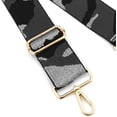 thumbnail image 3 of LAICAIW Grand Bandoulière Réglable Ceinture de Remplacement Style Guitare Sac à Bandoulière Sac à Main Sangle Multicolore en Toile (Grand : 1,97 Pouces(5CM)) (Camouflage2), 3 of 5