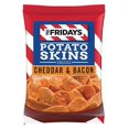 thumbnail image 3 of TGI Fridays Potato Skins Snacks, Cheddar & Bacon, 1oz Bag (Pack of 12, Total of 12 Oz), 3 of 3