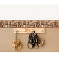 thumbnail image 4 of Trimz Country Gardening Angels Sunflower Daisies Flower Pots on Shelf Wallpaper Border, Brown, Pre-pasted 15 ft x 9 in., 4 of 5