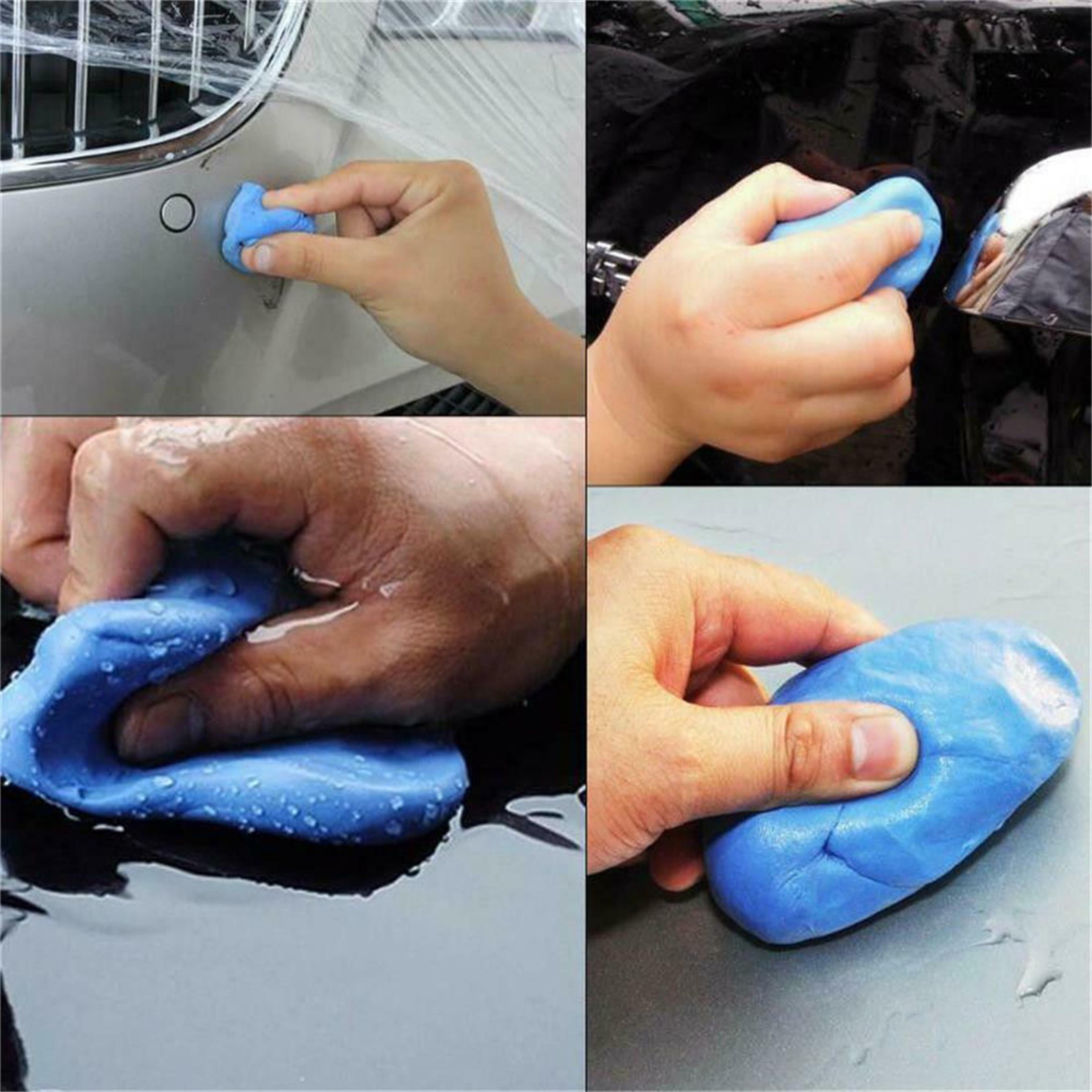 1pc 100g Car Clay Bar Auto Detailing Magic Clay Bar Cleaner For Car Wash  Car Detailing Clean, Car Wash Tools
