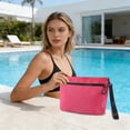 thumbnail image 4 of EGNMCR Organization and Storage, Storage Bins, Storage Containers Waterproof Bag Zipper Storage Waterproof Swimming Bag Outdoor Travel Diving Beach Grooming Bag Outdoor Travel P VC storage b ag, 4 of 6