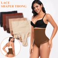 thumbnail image 2 of Tanga Shapewear con cintura alta para mujer Werena, 2 of 6