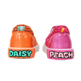 thumbnail image 3 of Nintendo Princess Peach & Daisy Little Girl & Big Girl Slip-On Sneaker, 3 of 6