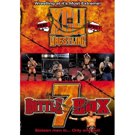 Xcw Wrestling Battle Box 7 [dvd] (inspired Distribution