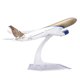 thumbnail image 3 of 787 Modelo de avión Aleación Modelo de avión simulado Colección de aviación Decoración del hogar volador, 3 of 9