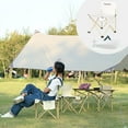 thumbnail image 3 of Silla de Camping Plegable Portátil Perfecl L, 3 of 7