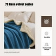 thumbnail image 7 of Floleo Cotton Weave Throw Blanket 78.74X59.05In-Lightweight Washed Soft Breathable Blanket For Adults And Kids-Great Blanket Layer For Couch Bed Sofa-Elegant Home Decoration, 7 of 7