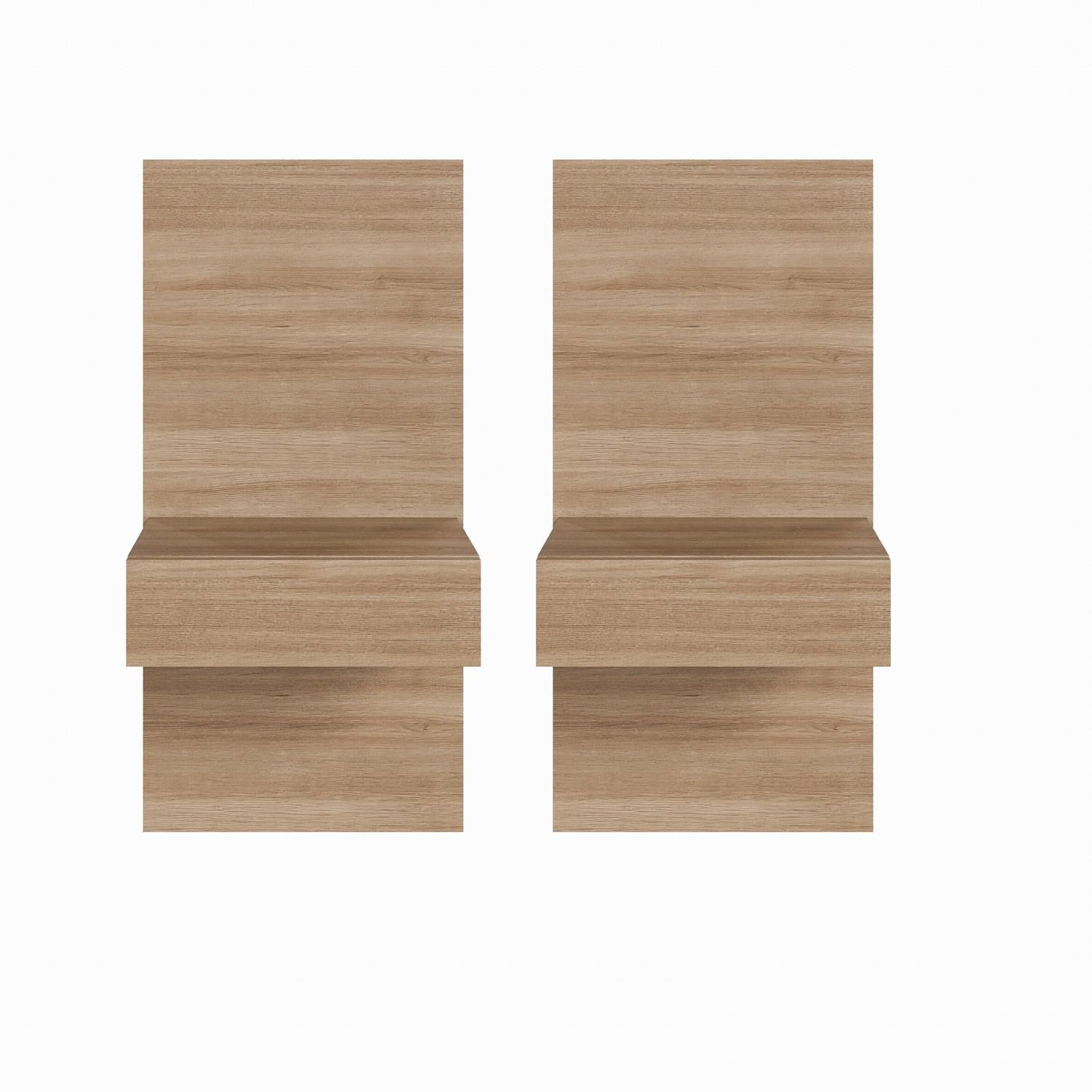 Nexera Milano Floating Nightstand Extension Panel