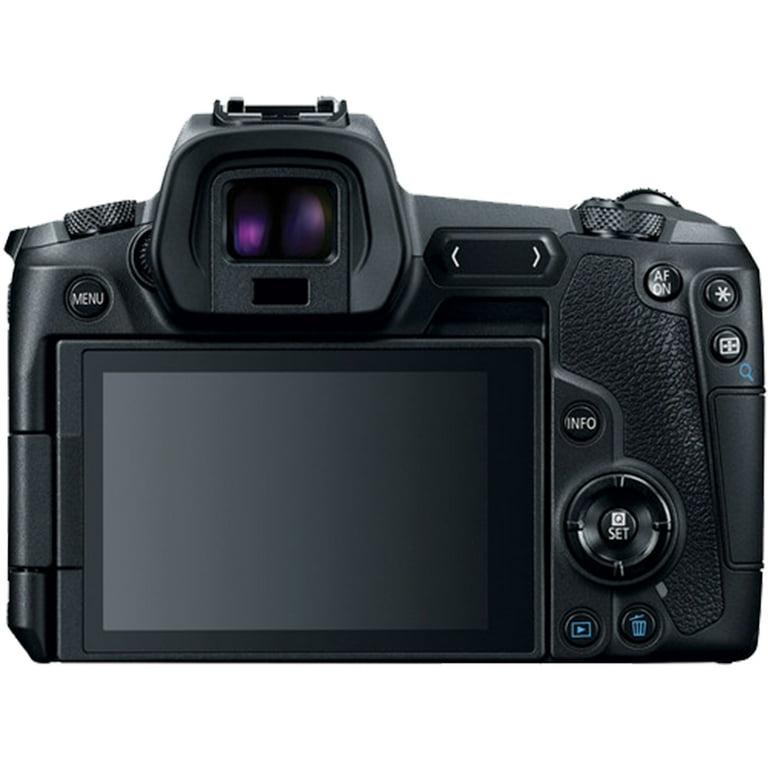 Canon EOS R Full Frame Mirrorless Digital Camera with Mount