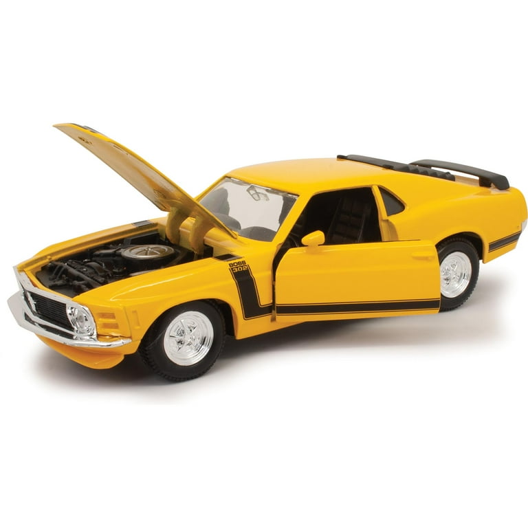 Maisto Toy Collectible: 1:24 Scale 1970 Ford Mustang Boss Maisto Toy Collectible: 1:24 Scale 1970 Ford Mustang Boss