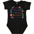 thumbnail image 3 of Inktastic She is Fierce Funny Shakespeare Quote Girls Baby Bodysuit, 3 of 5