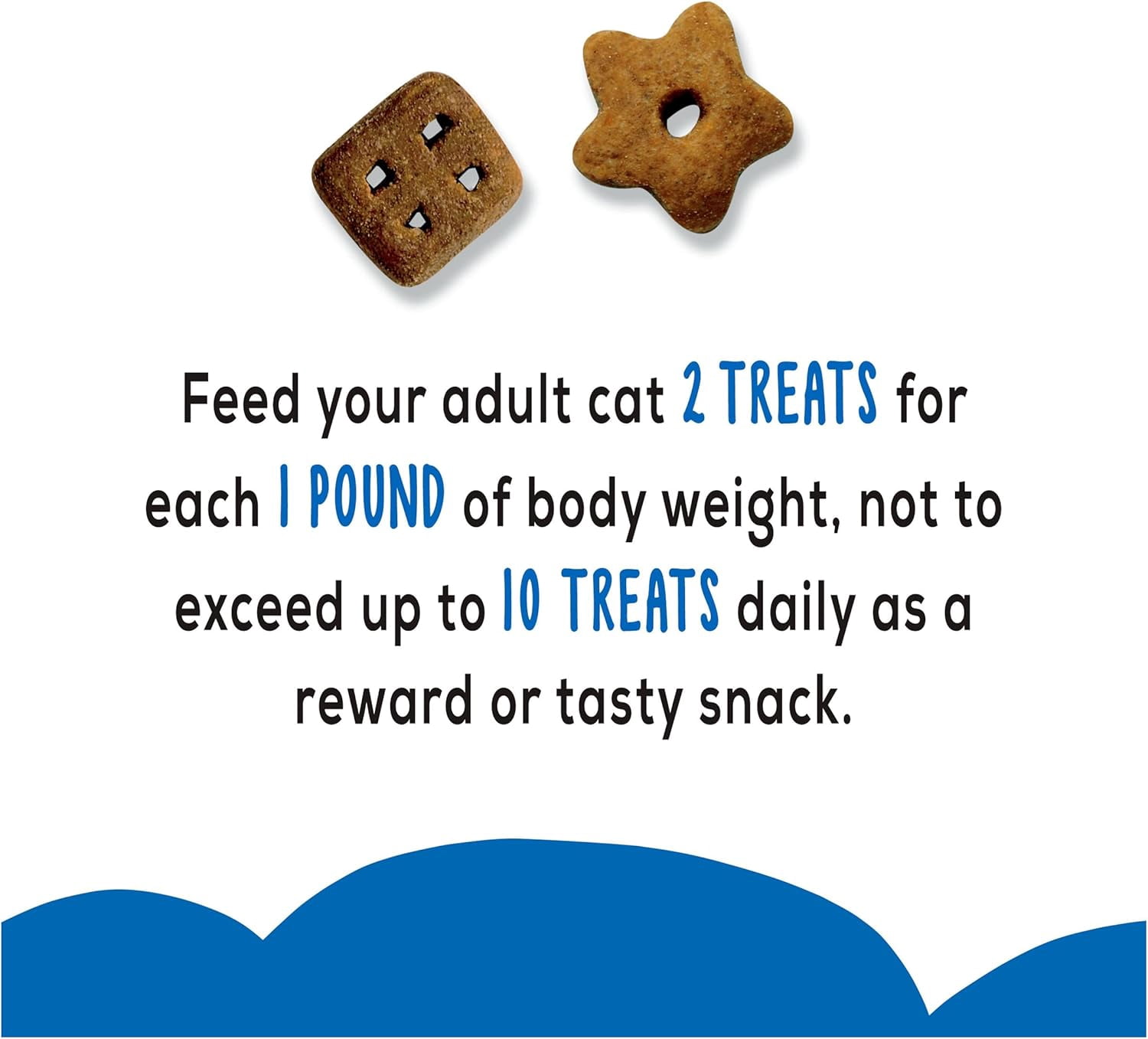 Purina Friskies Party Mix Cat Treats, Beachside Crunch with Ocean Whitefish & Flavors of Shrimp, Crab & Tuna, Cat Treats for Adult Cats, 20 OZ Canister (Pack of 2)