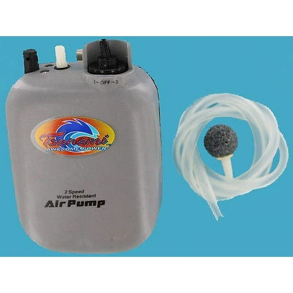 Tsunami Baitwell Air Pump – 2-Speed, Water-Resistant Design