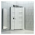 thumbnail image 4 of A&E Bath and Shower SK-NA40-BLK-KIT A&E Bath and Shower  Nevada-40-BLK-KIT Shower 40in. Kit in Black, 4 of 4