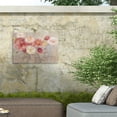 thumbnail image 4 of Li Bo 'Wild Poppies I' Outdoor All-Weather Wall Decor, 4 of 7