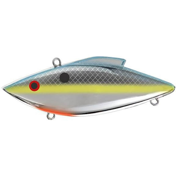 Rat-L-Trap Saltwater Fishing Lure, Sexy Chrome, 1/2 Oz., 20C