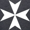 thumbnail image 3 of CafePress - Knights Hospitaller Cross Long Sleeve T Shirt - Mens Hooded Shirt, 3 of 3