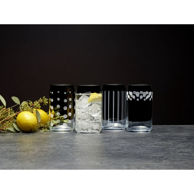 Mikasa Cheers Drinking Bar Drinkware: 18.5-Ounce Seltzer Glasses