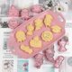 thumbnail image 2 of 8pcs/set Biscuit Mold Cartoon Easy Release Pp Graduation Theme Baking Mold Party Supplies, 2 of 5